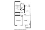 Hochparterre Weingarten - 2 Zimmer, 54 m&sup2;, 178.000&euro; | Angebot:26957517