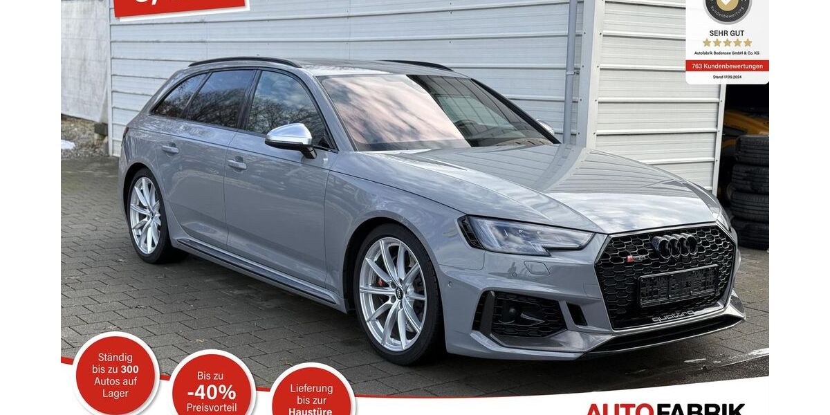 Audi RS4 141.000 km 45.990 &euro; Tettnang 88069