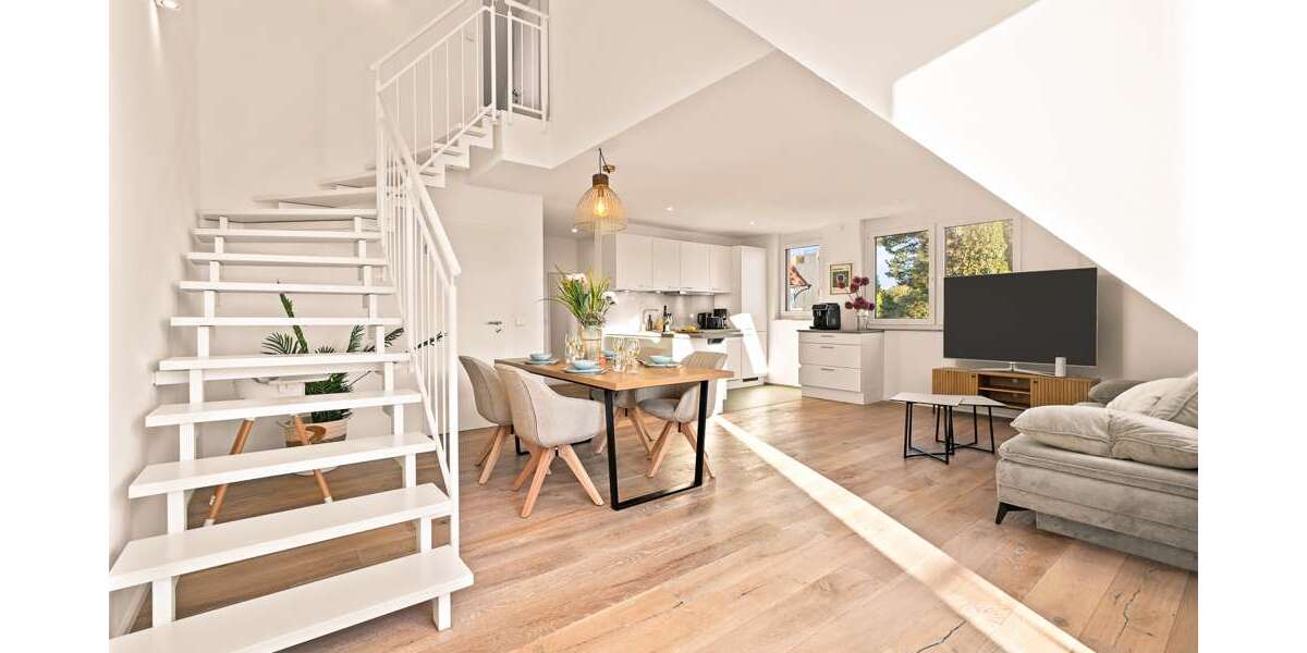 Etagenwohnung Friedrichshafen Ailingen - 2 Zimmer, 71 m&sup2;, 1.750&euro; | Angebot:23055397