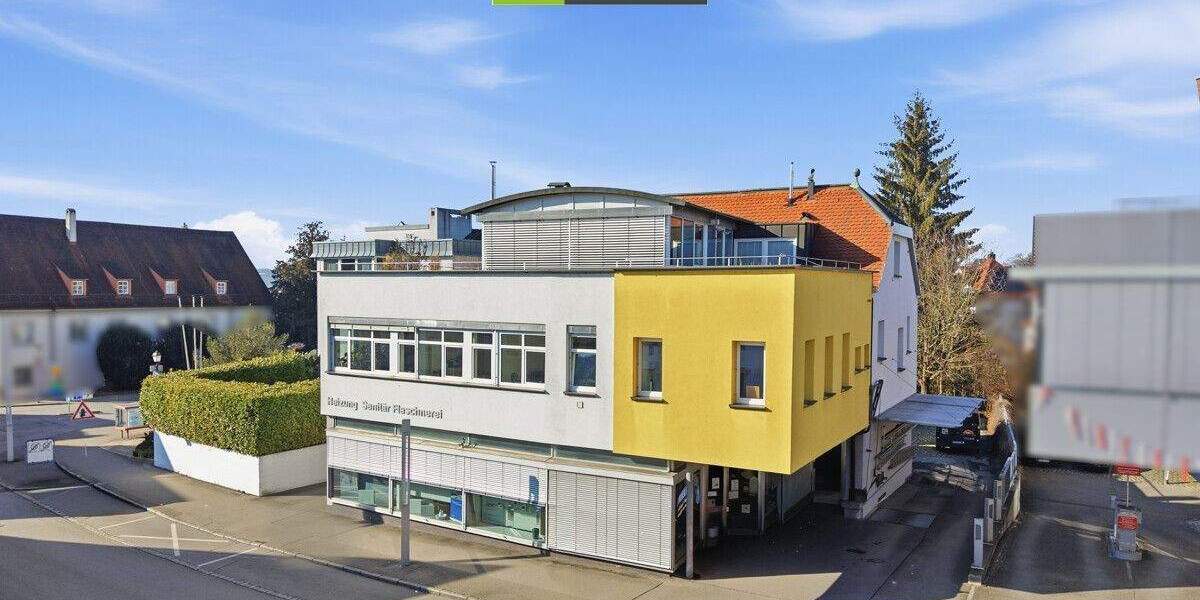 Gewerbeobjekt Weingarten - 1 Zimmer, 443 m&sup2;, 798.000&euro; | Angebot:25693590