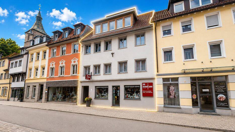 Etagenwohnung Ravensburg Innenstadt - 2 Zimmer, 66 m&sup2;, 740&euro; | Angebot:26643685