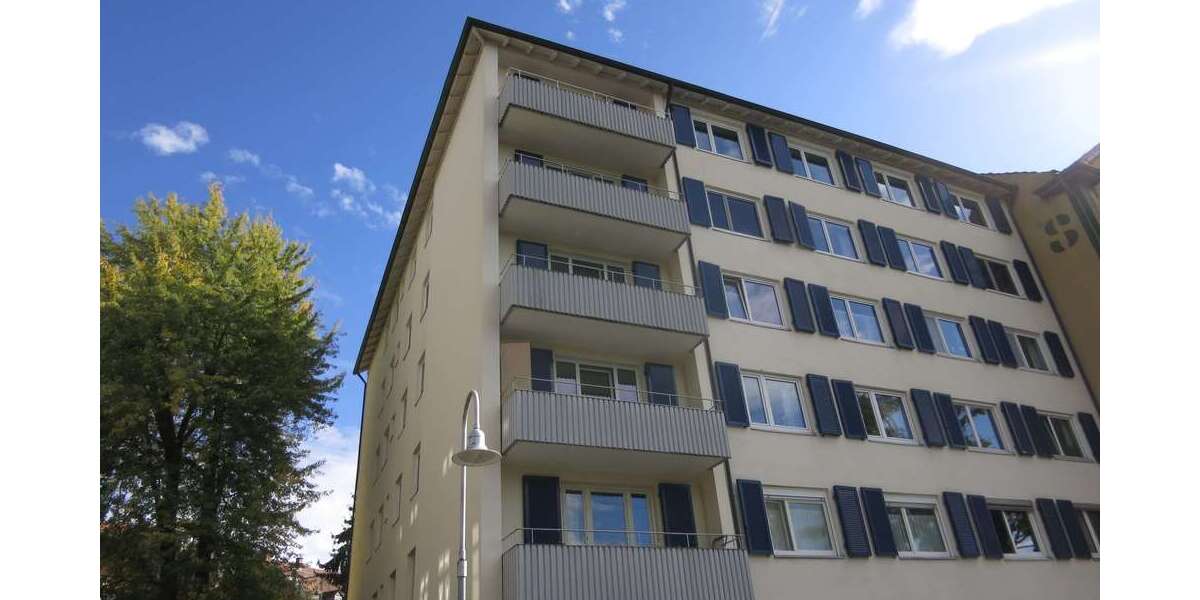 Etagenwohnung Konstanz Allmannsdorf - 1 Zimmer, 37 m&sup2;, 215.000&euro; | Angebot:22815529
