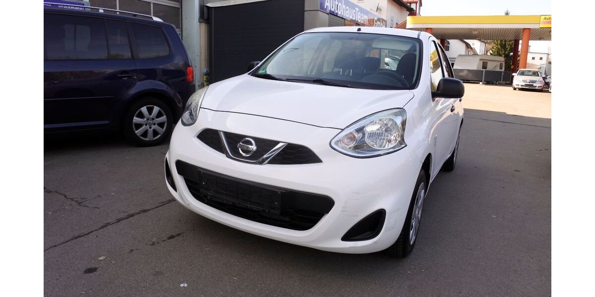 Nissan Micra 98.000 km 5.999 &euro; Wangen 88239