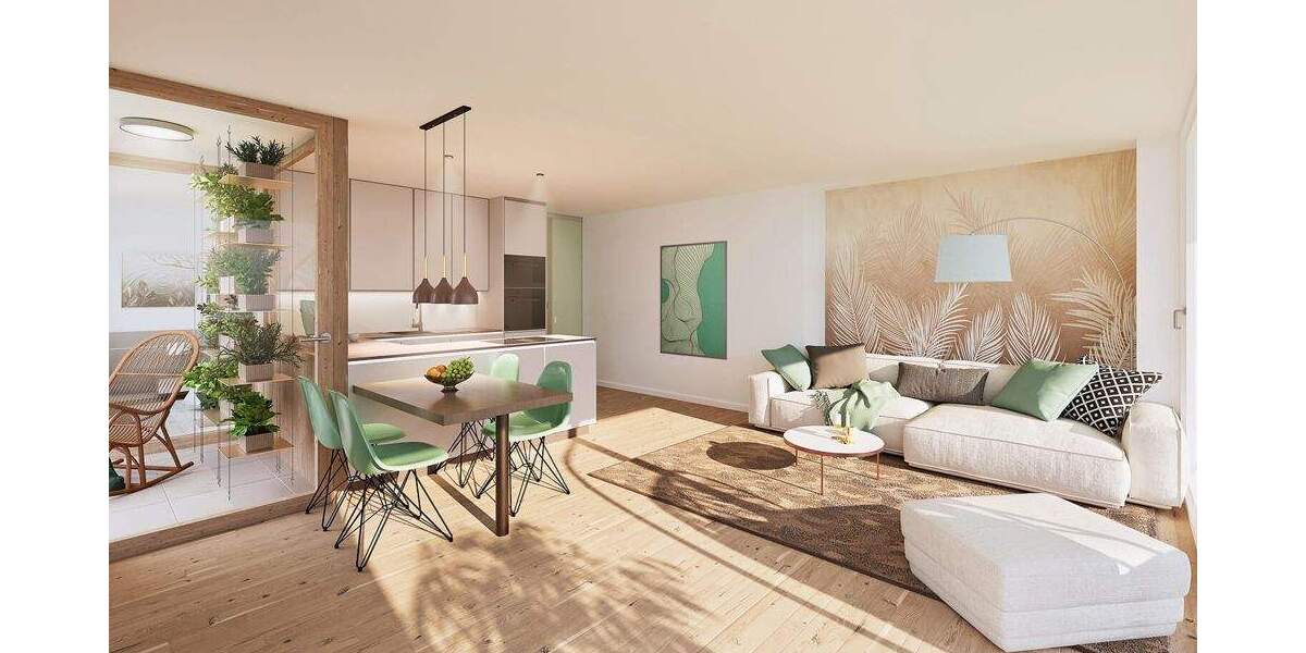 Etagenwohnung Friedrichshafen Allmannsweiler - 3 Zimmer, 83 m&sup2;, 745.000&euro; | Angebot:25772237