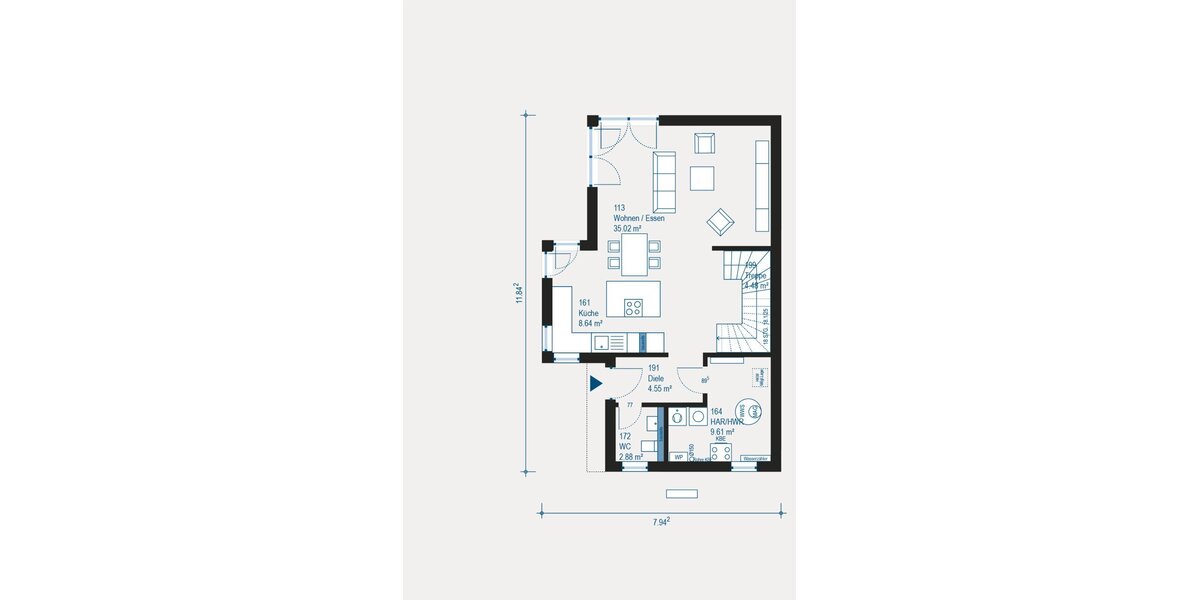 Raumwunder für Familien - Ihr individuell planbares Traumhaus - Doppelhaushälfte Friedrichshafen Baden Württemberg | Angebot:27333261