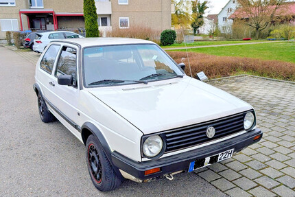 VW Golf 2 546.982 km 3.500 &euro; Tettnang 88069