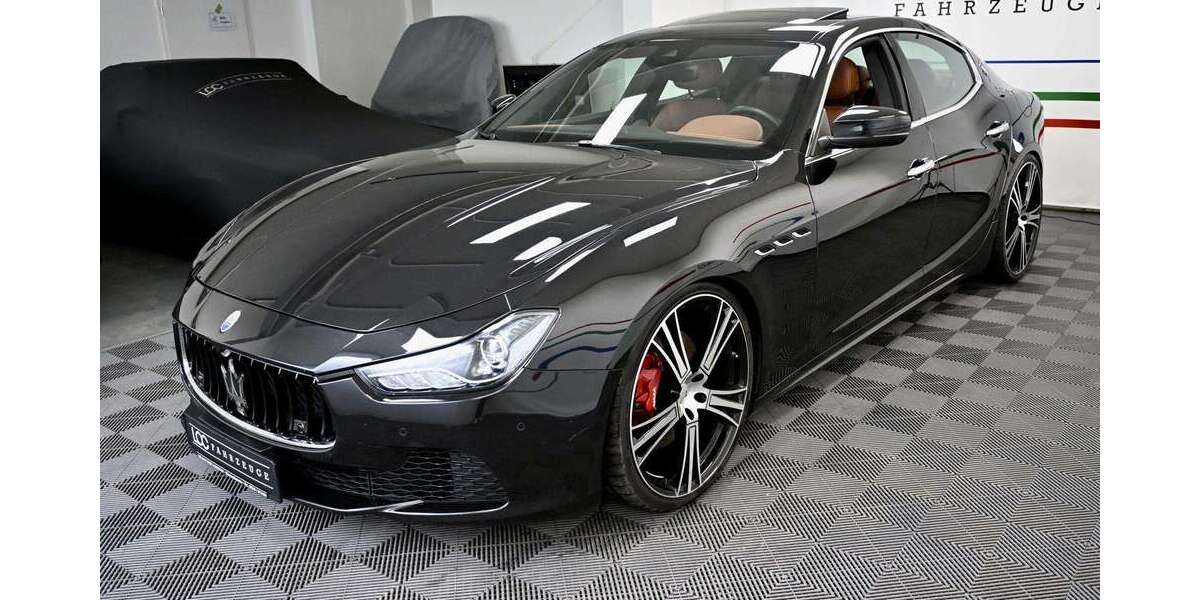 Maserati Ghibli 68.300 km 34.900 &euro; Uhldingen-Mühlhofen 88690