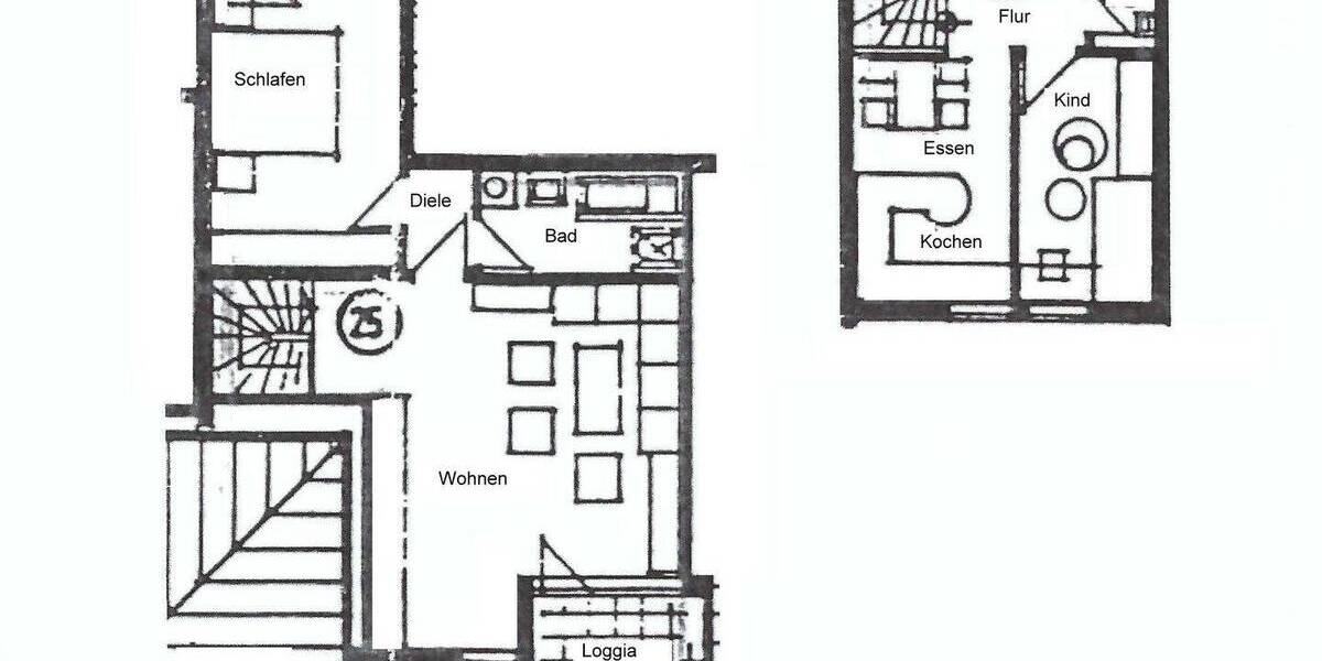 Etagenwohnung Langenargen Bierkeller-Waldeck - 3 Zimmer, 74 m&sup2;, 339.000&euro; | Angebot:25984808