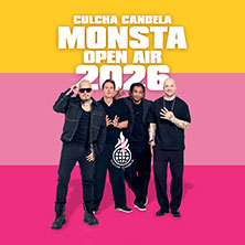 Culcha Candela - Monsta Open Air 11.06.2026 Schlossplatz Meersburg