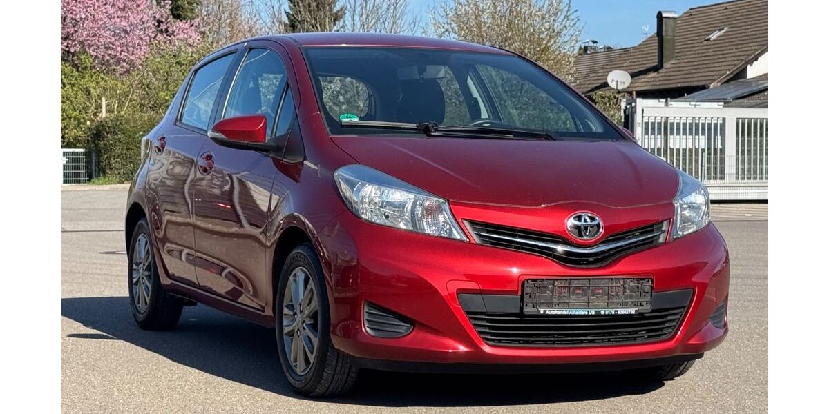 Toyota Yaris 67.000 km 9.900 &euro; Meckenbeuren 88074