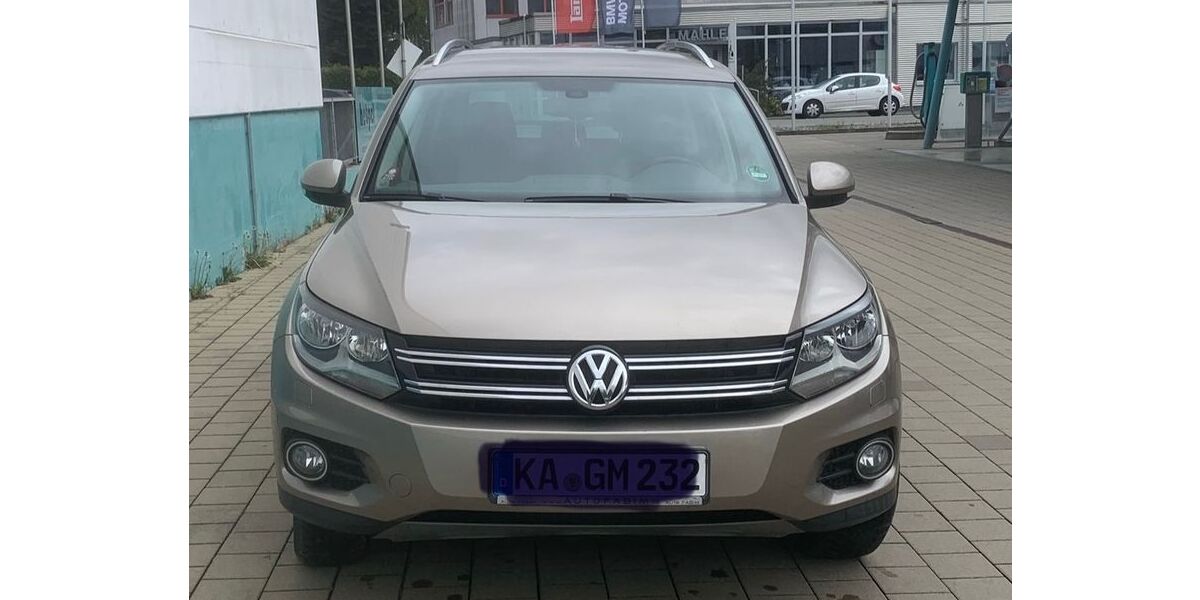 VW Tiguan 63.000 km 10.900 &euro; Ravensburg 88212