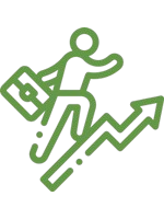 Symbol für Quereinsteiger Jobs in Friedrichshafen