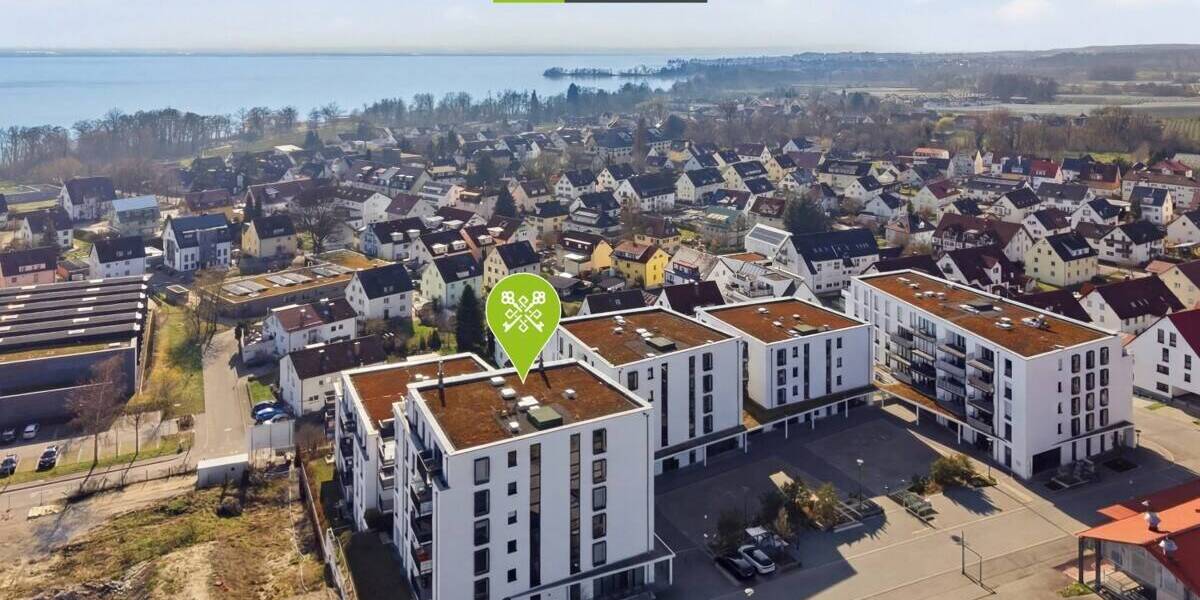 Etagenwohnung Friedrichshafen Fischbach - 3 Zimmer, 110 m&sup2;, 598.000&euro; | Angebot:25997903