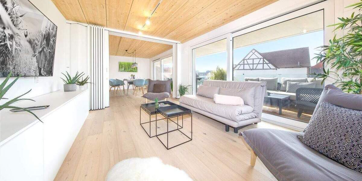 Etagenwohnung Überlingen Nußdorf - 5 Zimmer, 108 m&sup2;, 698.000&euro; | Angebot:25668727