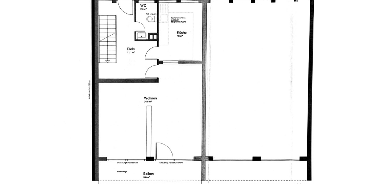Einfamilienhaus Friedrichshafen - 6 Zimmer, 150 m&sup2;, 629.000&euro; | Angebot:25459930