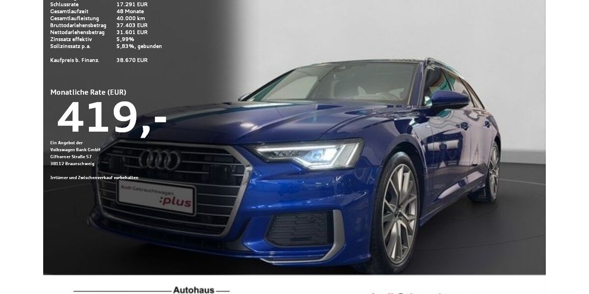 Audi A6 68.123 km 37.980 &euro; Ravensburg 88214