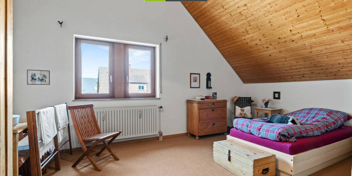 Etagenwohnung Baienfurt - 4 Zimmer, 135 m&sup2;, 329.000&euro; | Angebot:25693477