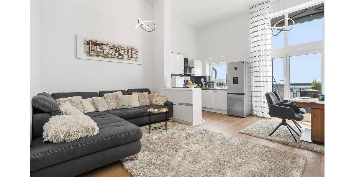 Etagenwohnung Friedrichshafen - 3 Zimmer, 74 m&sup2;, 329.000&euro; | Angebot:26778604