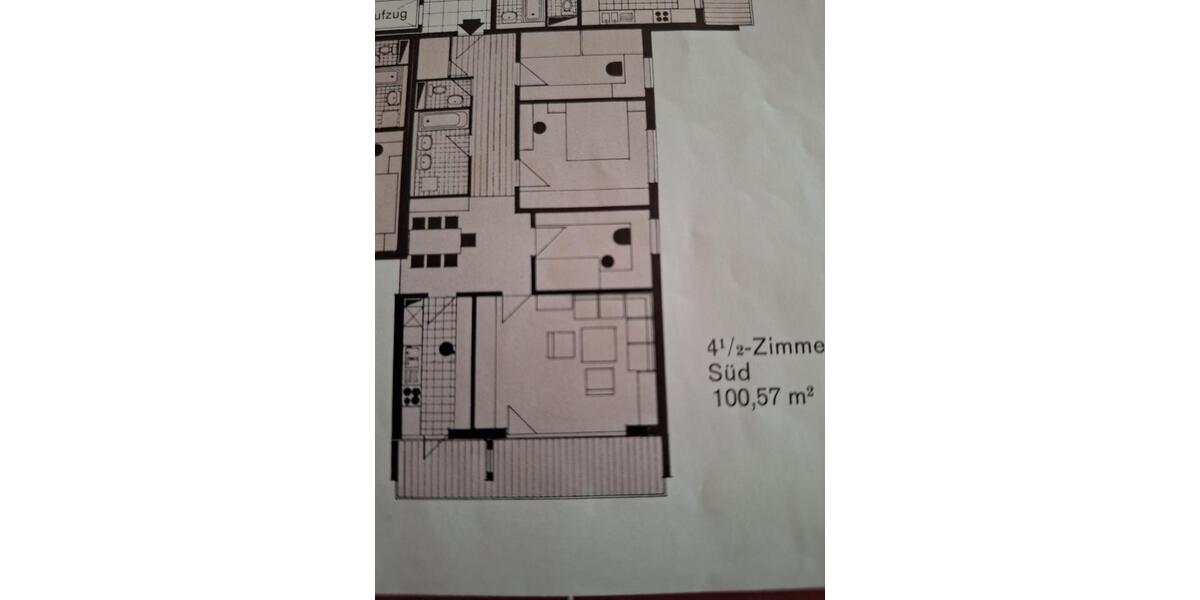 Etagenwohnung Eriskirch - 4.5 Zimmer, 101 m&sup2;, 375.000&euro; | Angebot:23791801