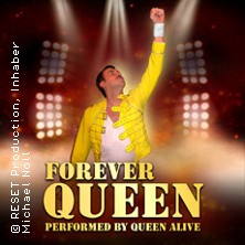 Forever Queen Performed by Queen Alive 10.01.2027 Harzer Kultur- & Kongresszentrum