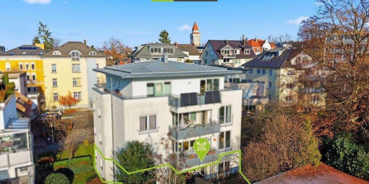 Etagenwohnung Ravensburg Innenstadt - 4 Zimmer, 151 m&sup2;, 729.000&euro; | Angebot:25776467