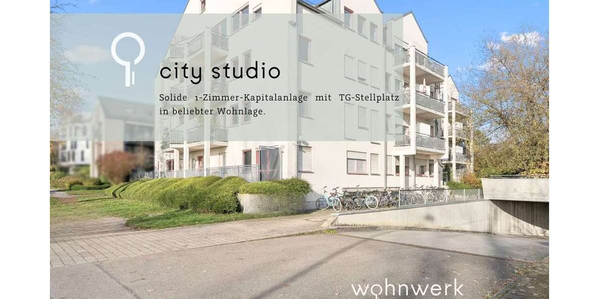 Etagenwohnung Konstanz Konstanz-Fürstenberg - 1 Zimmer, 27 m&sup2;, 149.000&euro; | Angebot:24028877