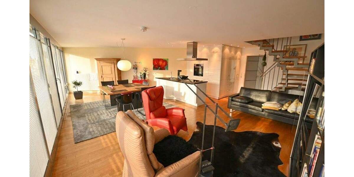 Etagenwohnung Ravensburg Innenstadt - 3 Zimmer, 107 m&sup2;, 690.000&euro; | Angebot:25663682