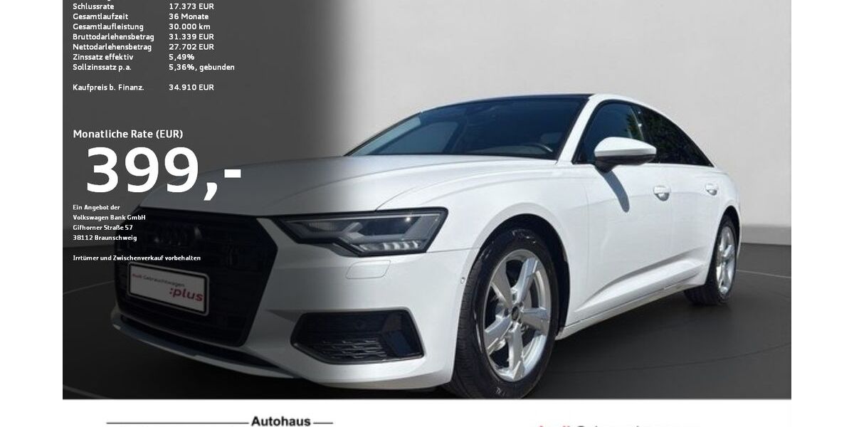 Audi A6 80.290 km 33.820 &euro; Ravensburg 88214