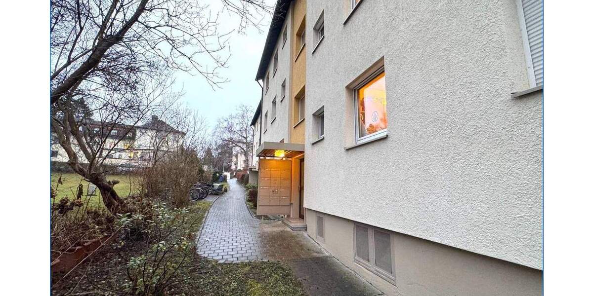 Etagenwohnung Konstanz-Petershausen-West Petershausen - 2 Zimmer, 46 m&sup2;, 209.500&euro; | Angebot:25748167