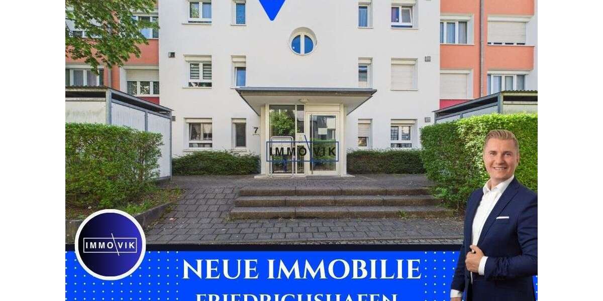 Etagenwohnung Friedrichshafen Allmannsweiler - 3 Zimmer, 80 m&sup2;, 265.000&euro; | Angebot:26562428