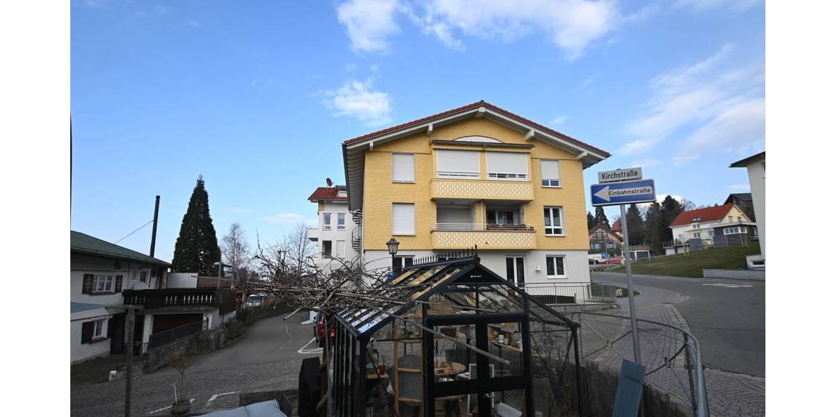 Etagenwohnung Scheidegg - 3 Zimmer, 108 m&sup2;, 450.000&euro; | Angebot:26014619