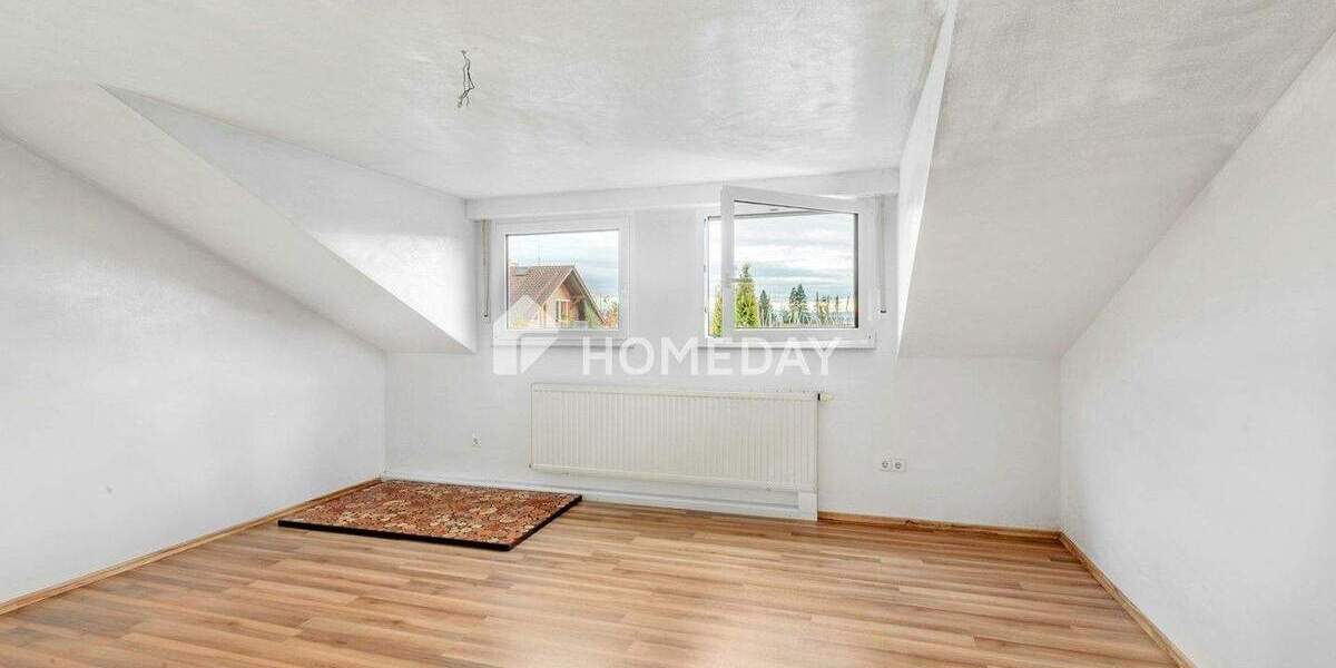 Etagenwohnung Meckenbeuren Gunzenhaus - 3 Zimmer, 90 m&sup2;, 270.000&euro; | Angebot:25702459