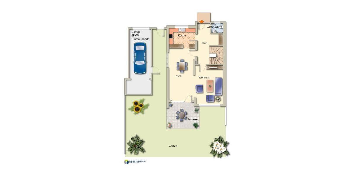 Reihenendhaus Konstanz Staad - 6 Zimmer, 189 m&sup2;, 1.140.000&euro; | Angebot:26128819