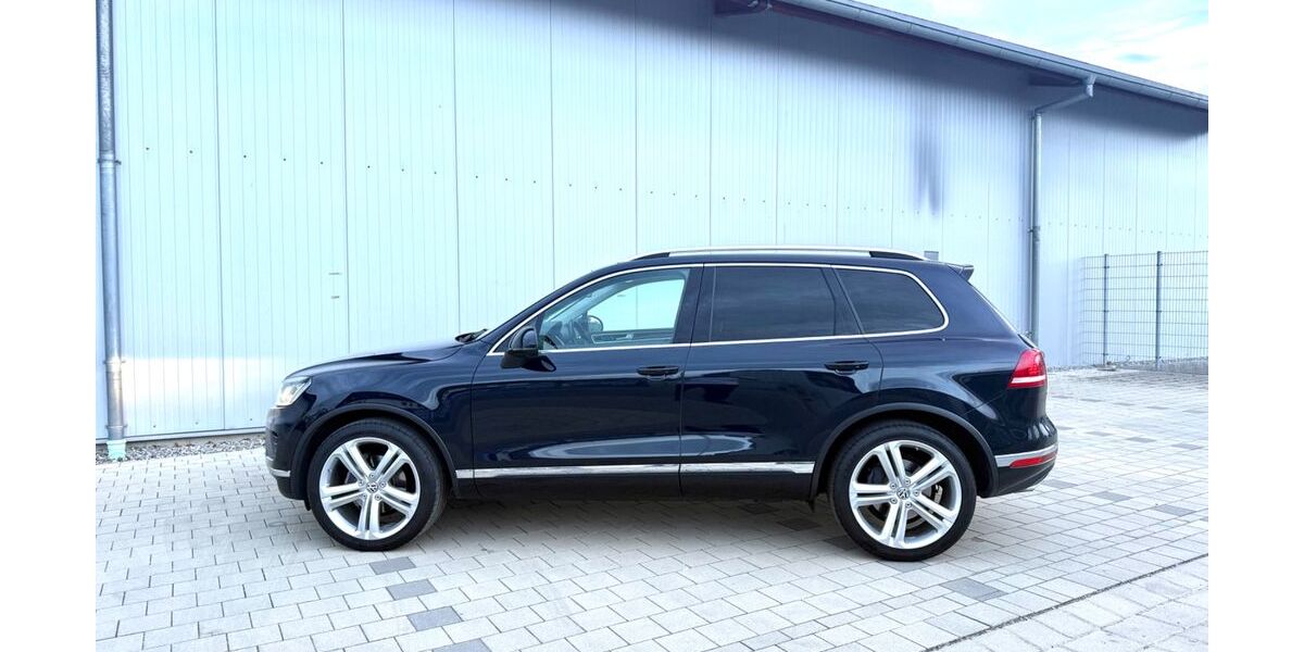 VW Touareg 137.000 km 23.499 &euro; Meckenbeuren 88074