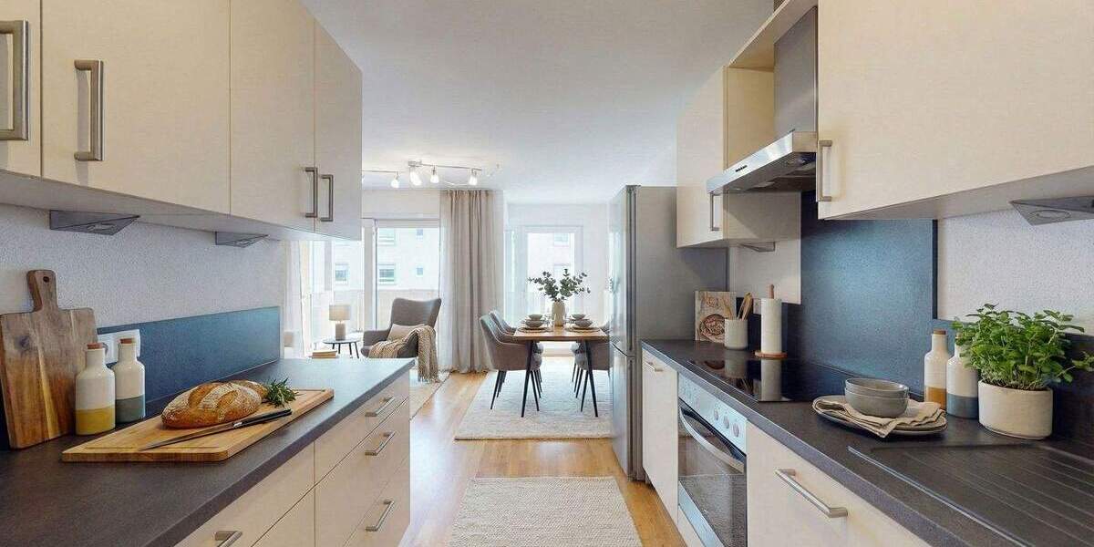 Etagenwohnung Ravensburg Südstadt - 4 Zimmer, 97 m&sup2;, 515.000&euro; | Angebot:25665986