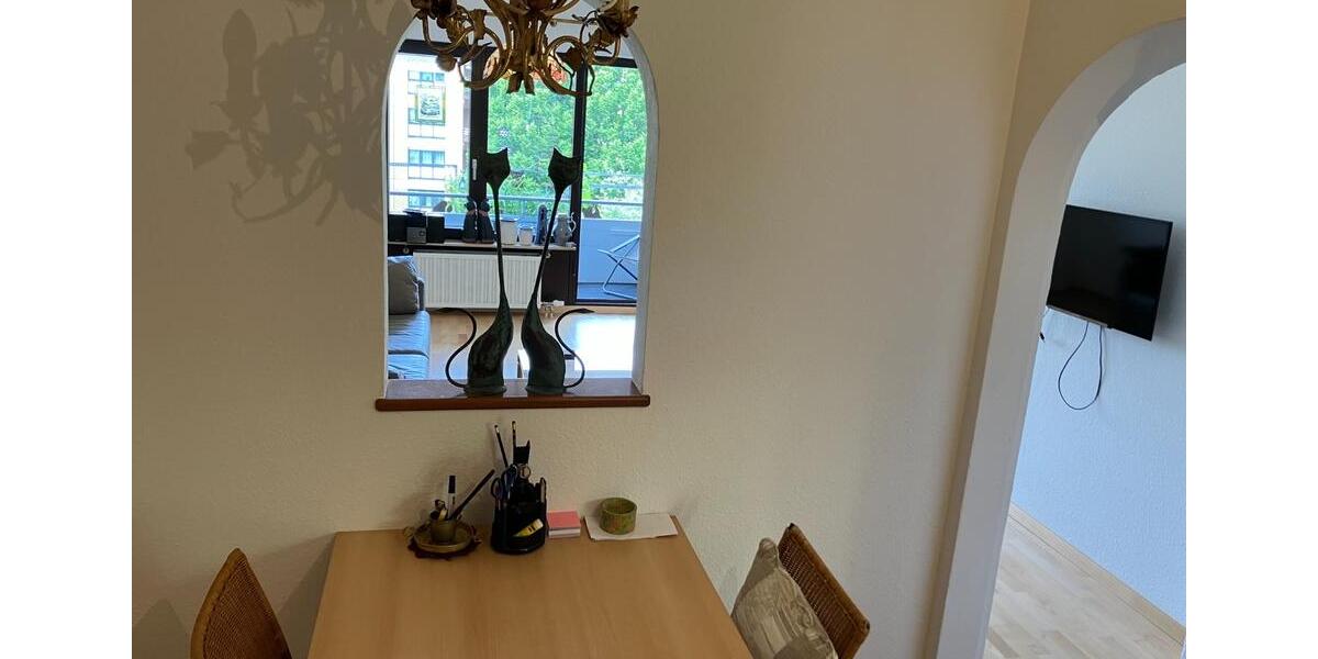 Etagenwohnung Konstanz Konstanz-Fürstenberg - 2.5 Zimmer, 55 m&sup2;, 299.000&euro; | Angebot:24328620