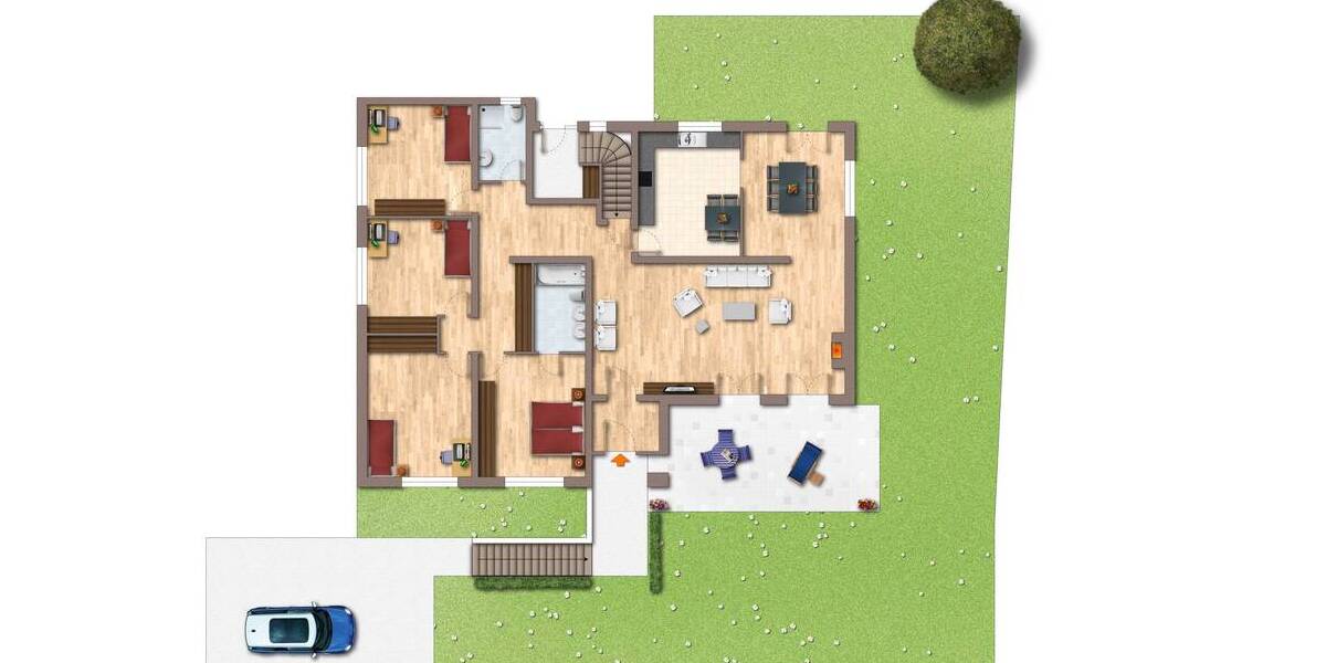 Etagenwohnung Uhldingen-Mühlhofen Unteruhldingen - 5 Zimmer, 182 m&sup2;, 985.000&euro; | Angebot:26475581