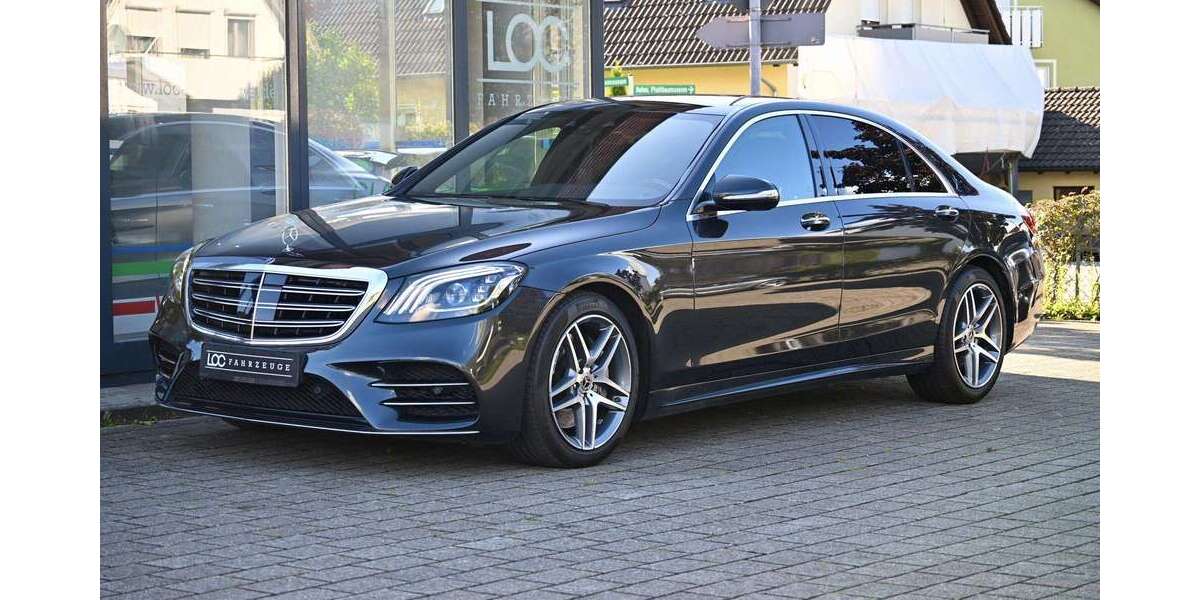 Mercedes-Benz S 400 32.187 km 61.500 &euro; Uhldingen-Mühlhofen 88690