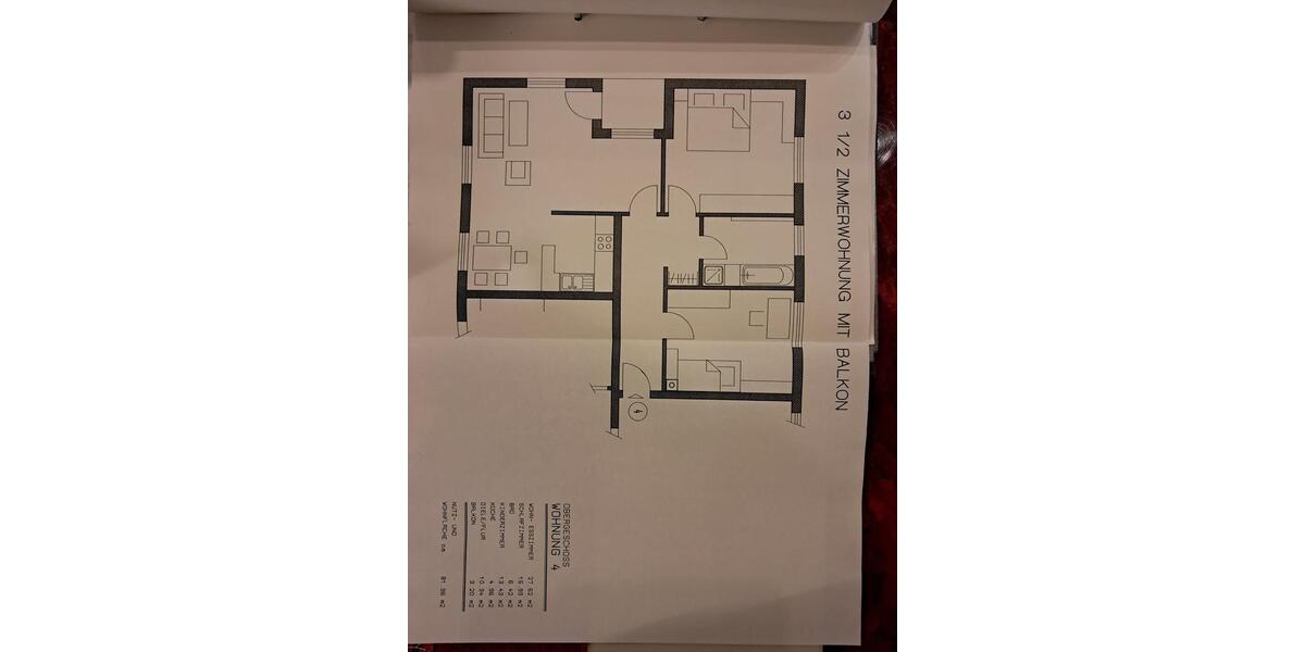 Etagenwohnung Überlingen - 3.5 Zimmer, 82 m&sup2;, 279.000&euro; | Angebot:23864208
