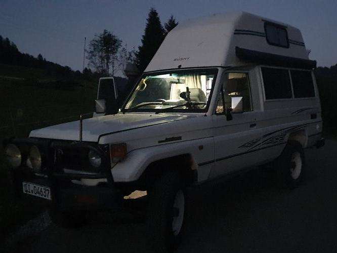 Toyota Land Cruiser 480.000 km 24.500 &euro; Lindau (Bodensee) 88131