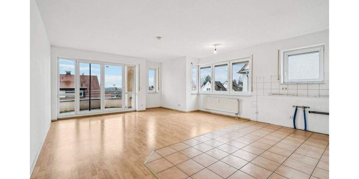 Etagenwohnung Friedrichshafen Fischbach - 3 Zimmer, 77 m&sup2;, 398.000&euro; | Angebot:25772235