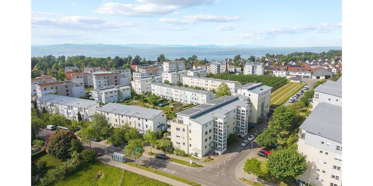 Etagenwohnung Friedrichshafen - 3 Zimmer, 74 m&sup2;, 329.000&euro; | Angebot:26778604