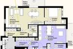 Etagenwohnung Eriskirch Wolfzennen - 2 Zimmer, 69 m&sup2;, 370.000&euro; | Angebot:26879563