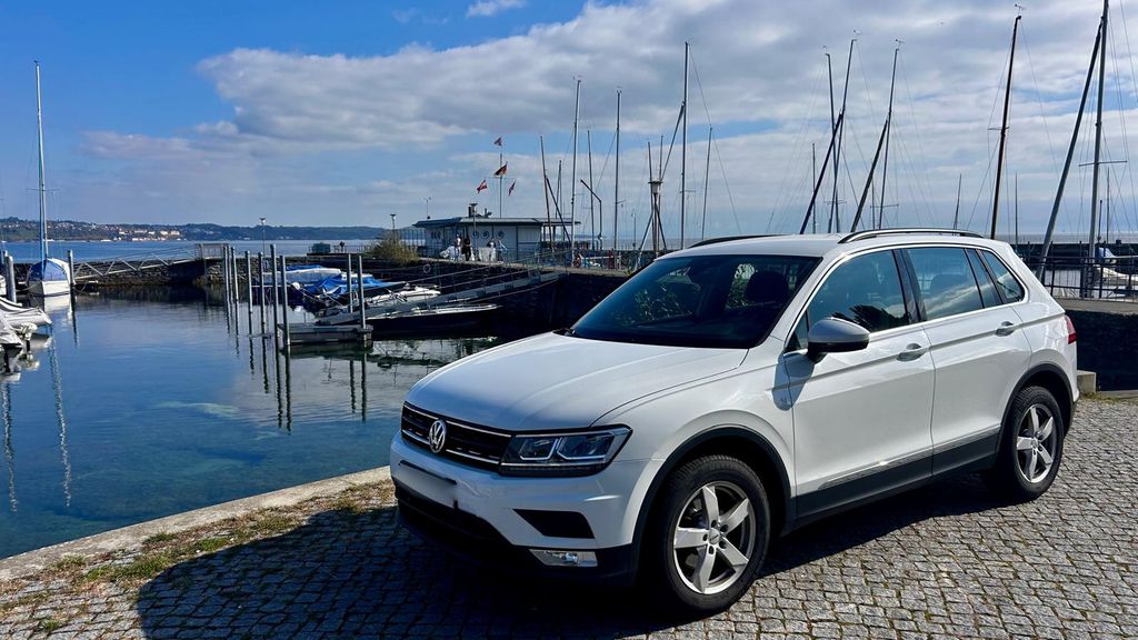VW Tiguan 199.000 km 11.999 &euro; Konstanz 78464