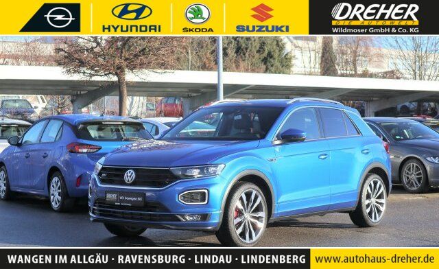 VW T-Roc 68.522 km 22.790 &euro; Wangen 88239
