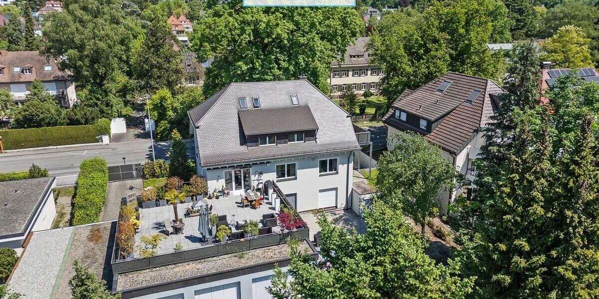 Etagenwohnung Konstanz Allmannsdorf - 3 Zimmer, 134 m&sup2;, 999.000&euro; | Angebot:26398412