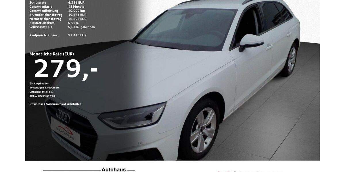 Audi A4 168.391 km 19.440 &euro; Ravensburg 88214