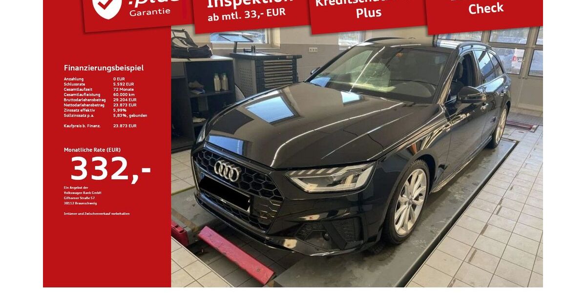 Audi A4 89.880 km 23.690 &euro; Lindau 88131
