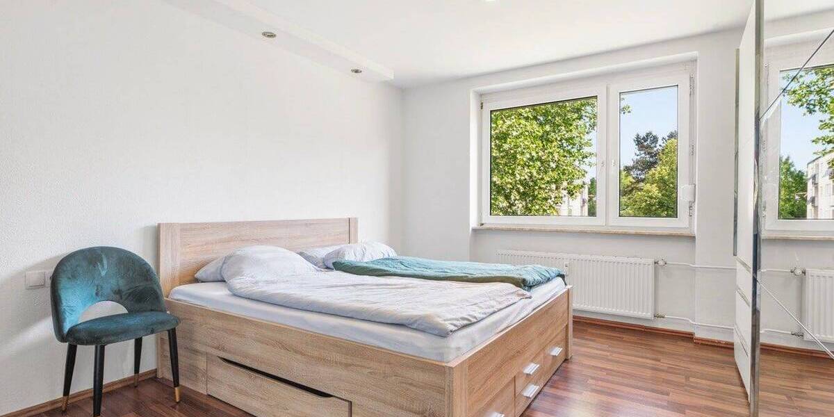 Etagenwohnung Friedrichshafen Allmannsweiler - 2 Zimmer, 59 m&sup2;, 269.000&euro; | Angebot:26819984