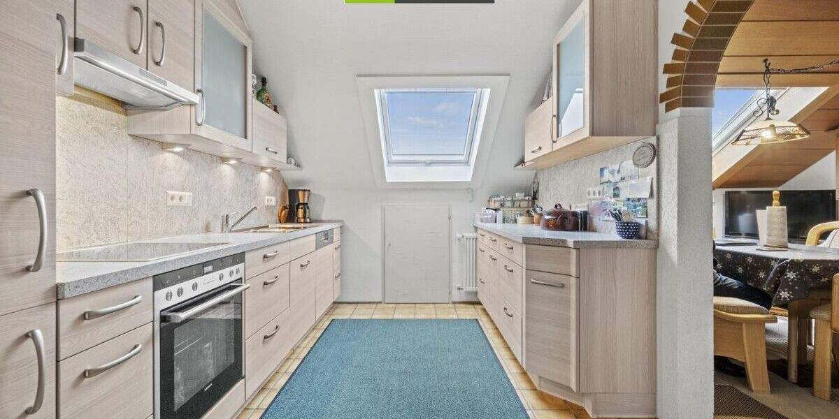 Etagenwohnung Friedrichshafen Allmannsweiler - 3 Zimmer, 73 m&sup2;, 245.000&euro; | Angebot:25915554